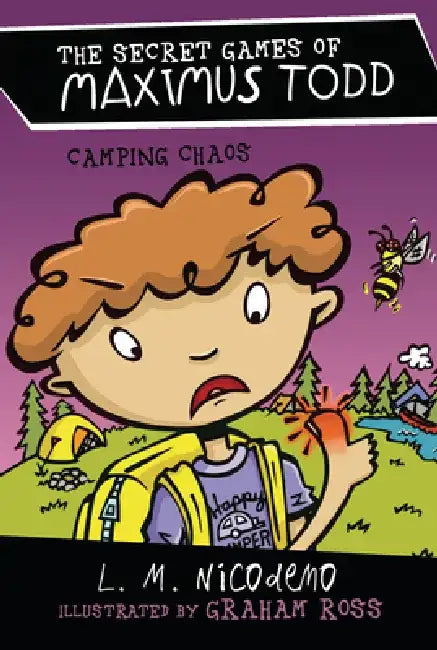 Camping Crazies by L. M. Nicodemo