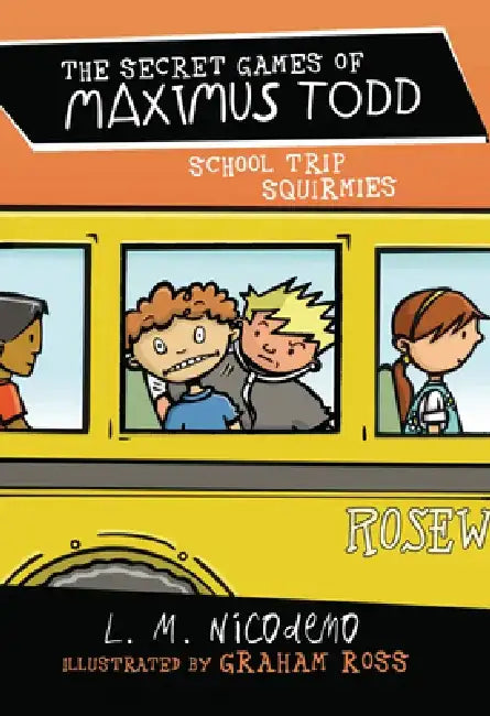 School Bus Squirmies by L. M. Nicodemo
