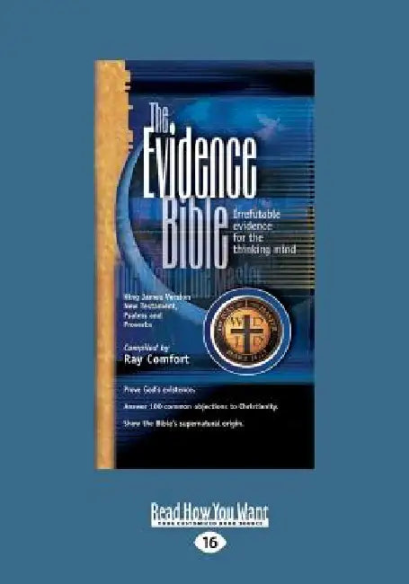 Evidence Bible NT (Large Print 16pt) Vol 2 of 3 by Ray Comfort
