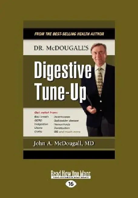 Dr. McDougall's Digestive Tune-Up (Large Print 16pt) by John a. McDougall
