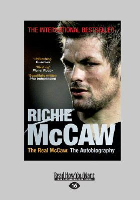 The Real McCaw by Richie McCaw, Greg McGee