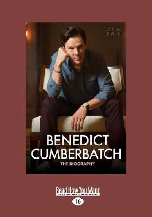 Benedict Cumberbatch by Justin Lewis