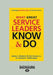 What Great Service Leaders Know and Do: Creating Breakthroughs in Service Firms (Large Print 16pt) by James L. Heskett, W. Earl Sasser, Leonard a. Schlesinger