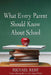 What Every Parent Should Know about School by Michael Reist