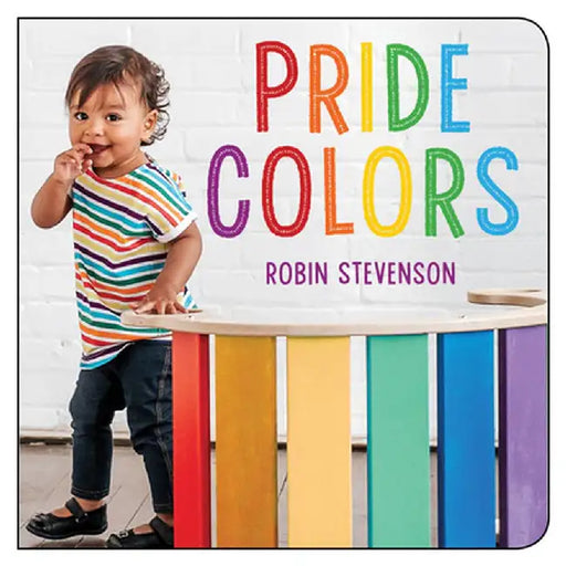 Pride Colors by Robin Stevenson