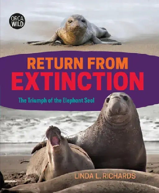 Return from Extinction: The Triumph of the Elephant Seal by Linda L. Richards