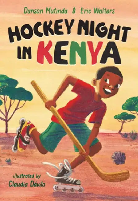 Hockey Night in Kenya by Danson Mutinda
