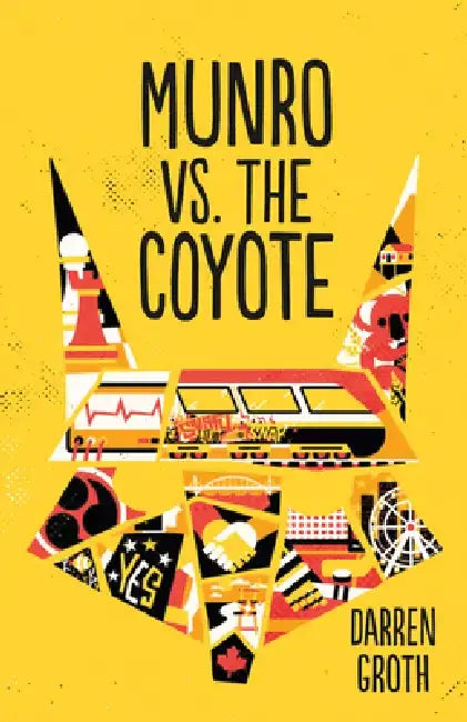 Munro vs. the Coyote by Darren Groth