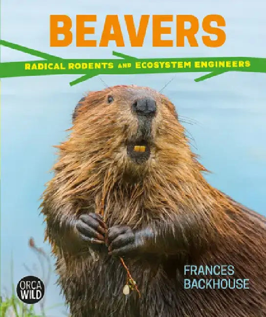 Beavers: Radical Rodents and Ecosystem Engineers by Frances Backhouse