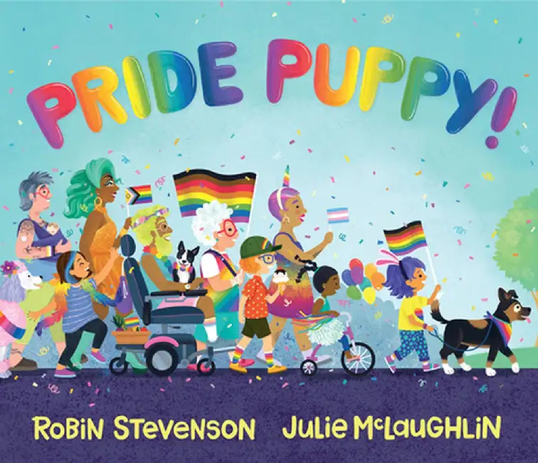 Pride Puppy! by Robin Stevenson