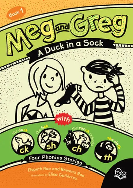 Meg and Greg: A Duck in a Sock by Elspeth Rae