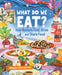 What Do We Eat?: How Humans Find, Grow and Share Food by Megan Clendenan