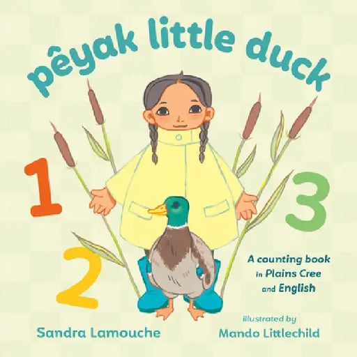 Pêyak Little Duck by Sandra Lamouche
