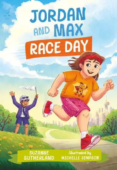 Jordan and Max, Race Day by Suzanne Sutherland