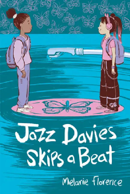 Jazz Davies Skips a Beat by Melanie Florence
