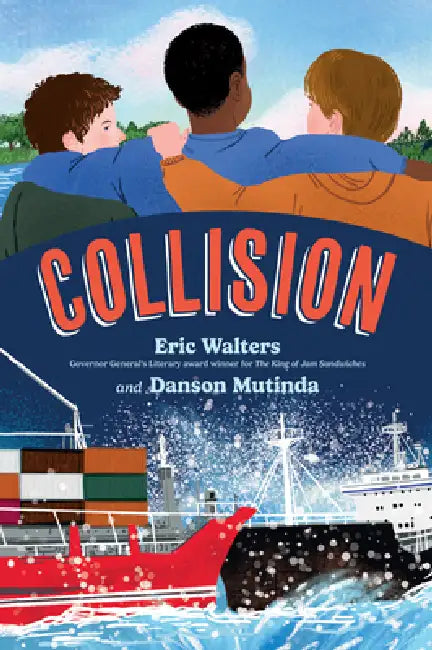 Collision by Eric Walters, Danson Mutinda
