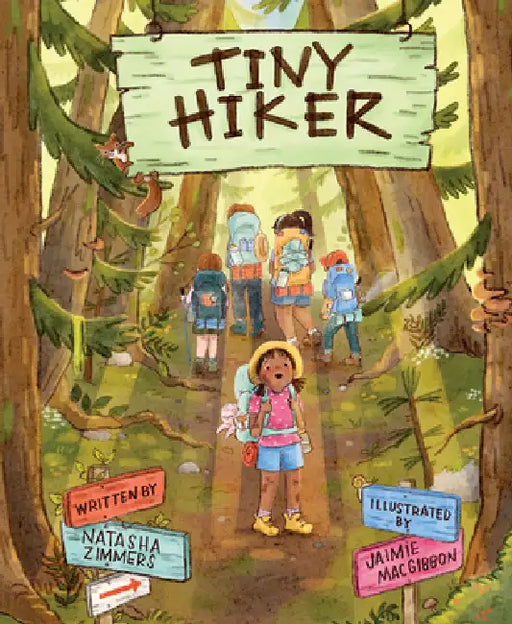 Tiny Hiker by Natasha Zimmers, Jaimie Macgibbon