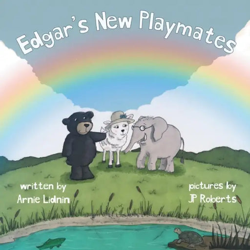 Edgar's New Playmates by Arnie Lidnin