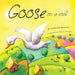Goose On A Roof by Jennifer Barone