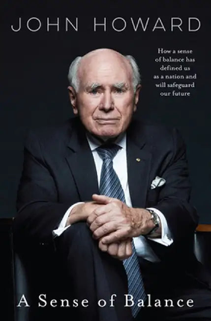 A Sense of Balance by John Howard