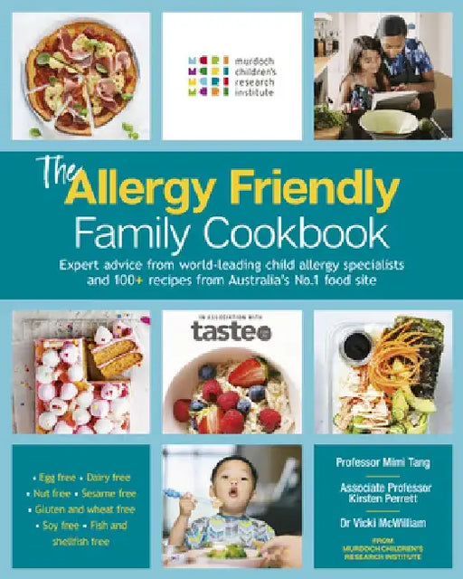 The Allergy Friendly Family Cookbook by Vicki McWilliam