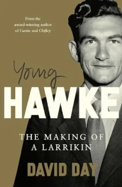 Young Hawke by David Day