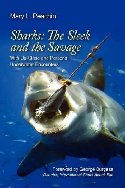 Sharks The Sleek and The Savage: with up close and underwater personal encounters by Mary L. Peachin