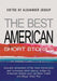 The Best American Short Stories by Alexander Jessup