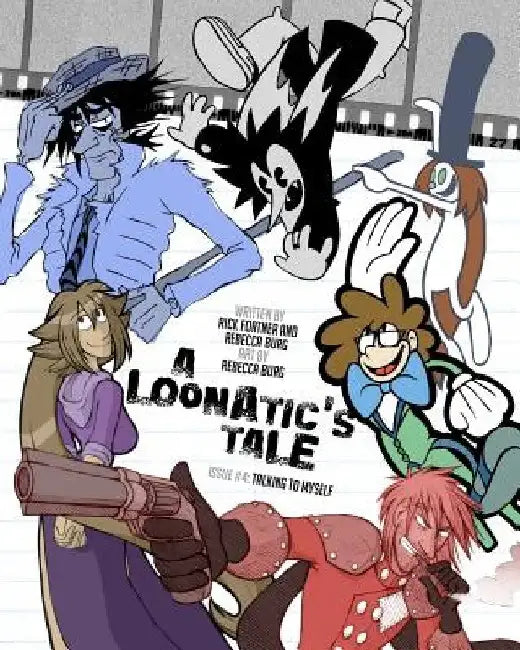 A Loonatic's Tale: Talking to Myself by Rebecca Burg