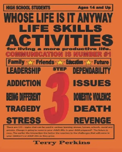 Whose Life Is It Anyway by Terry Perkins