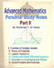 Advanced Mathematics Personal Study Notes- Part II by Mohamed F. El-Hewie