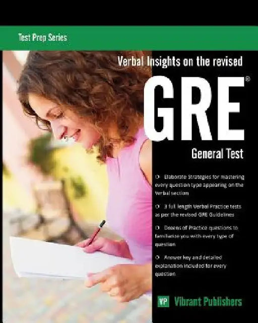 Verbal Insights on the revised GRE General Test by Vibrant Publishers