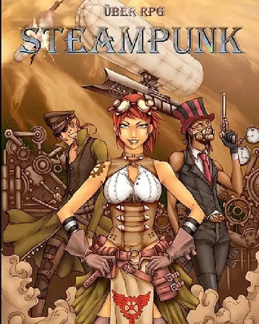 Über RPG: Steampunk by Steven E. Metze