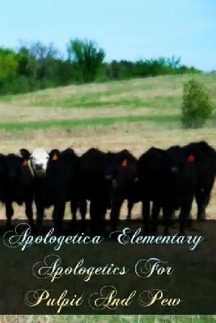 Apologetica Elementary Apologetics For Pulpit And Pew by P. A. Halpin