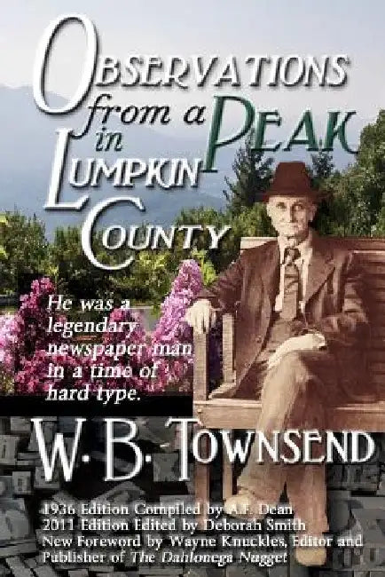 Observations from a Peak in Lumpkin County by A. F. Dean