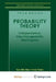 Probability Theory by Yuan Shih Chow
