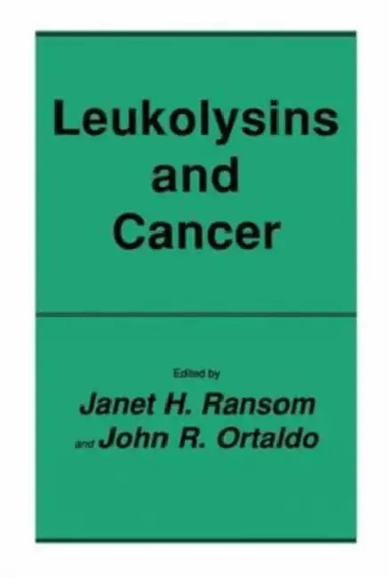 Leukolysins and Cancer by Chris Beetles