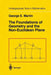 The Foundations of Geometry and the Non-Euclidean Plane by G. E. Martin