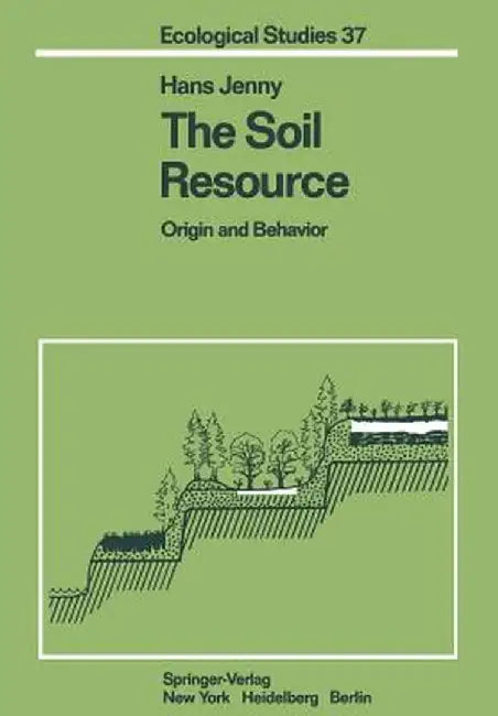 The Soil Resource: Origin and Behavior by Hans Jenny