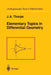 Elementary Topics in Differential Geometry by J. A. Thorpe, J. A