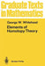 Elements of Homotopy Theory by George W. Whitehead