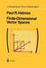 Finite-Dimensional Vector Spaces by P. R. Halmos