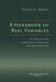 A Handbook of Real Variables: With Applications to Differential Equations and Fourier Analysis by Steven G. Krantz