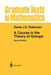 A Course in the Theory of Groups by Derek J. S. Robinson