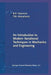 An Introduction to Modern Variational Techniques in Mechanics and Engineering by Bozidar D. Vujanovic