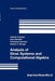 Analysis of Dirac Systems and Computational Algebra by Fabrizio Colombo