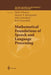 Mathematical Foundations of Speech and Language Processing by Mark Johnson
