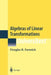 Algebras of Linear Transformations by Douglas R. Farenick