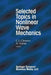 Selected Topics in Nonlinear Wave Mechanics by C. I. Christov