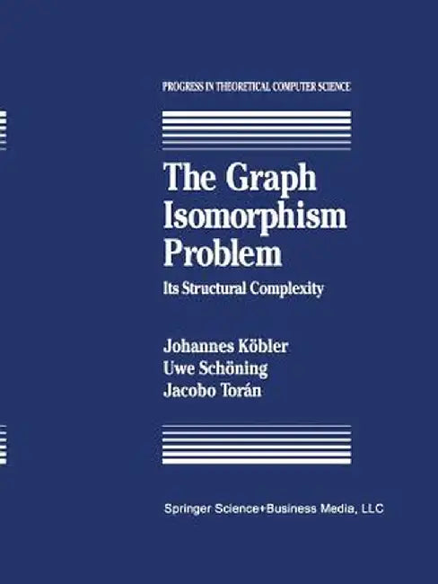 The Graph Isomorphism Problem: Its Structural Complexity by J. Kobler